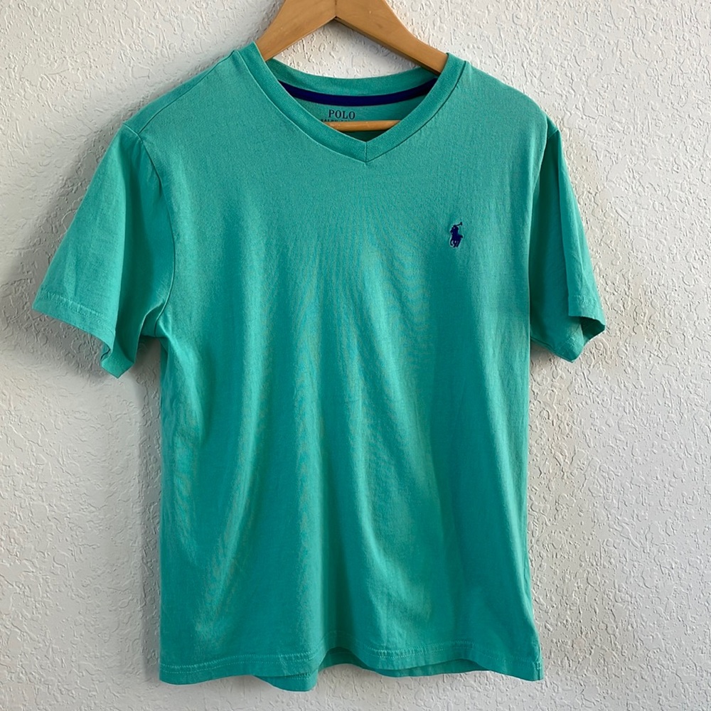 {Polo Ralph Lauren} Pistachio Green Short Sleeve